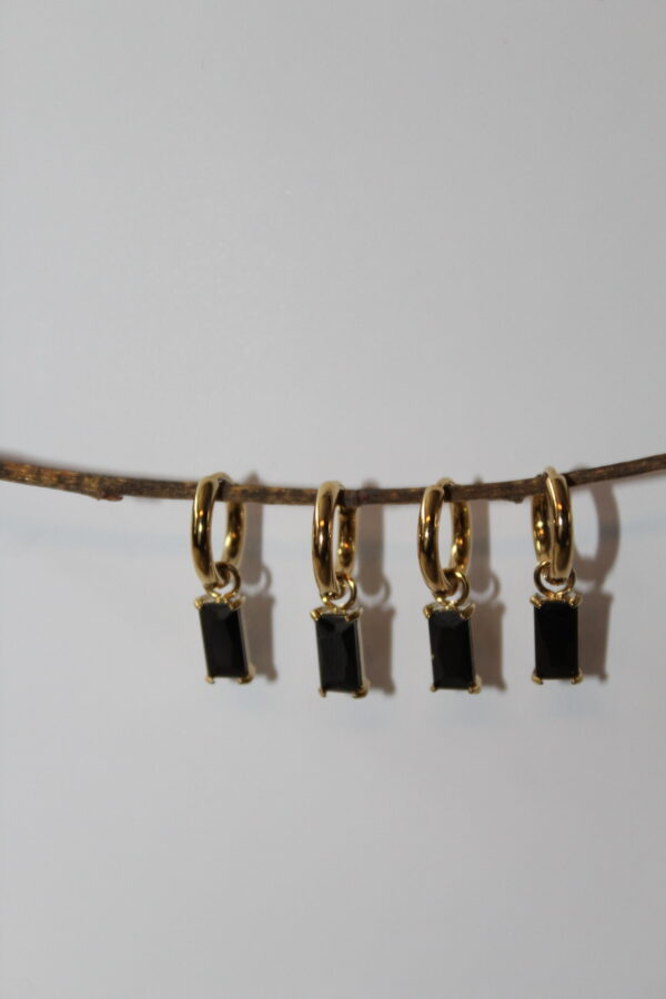 PENDIENTES ARO MINI GLOW - Imagen 3