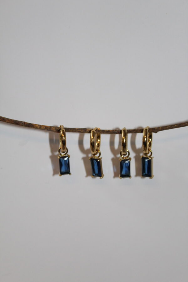 PENDIENTES ARO MINI GLOW - Imagen 4