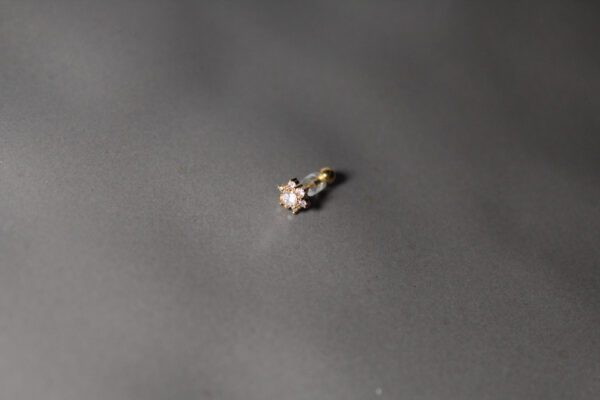 PENDIENTES PIERCING ESTRELLA - Imagen 2