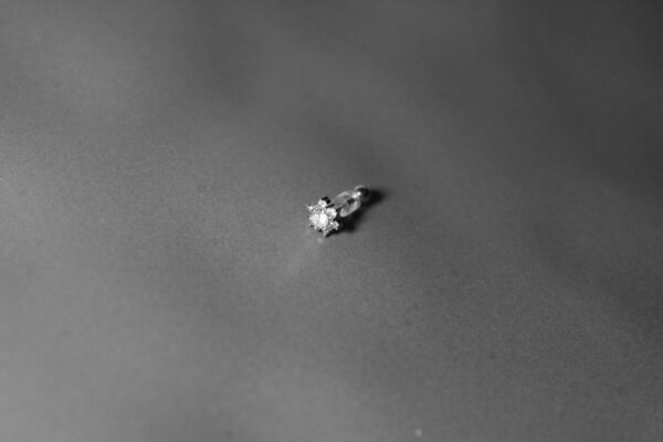 PENDIENTES PIERCING ESTRELLA