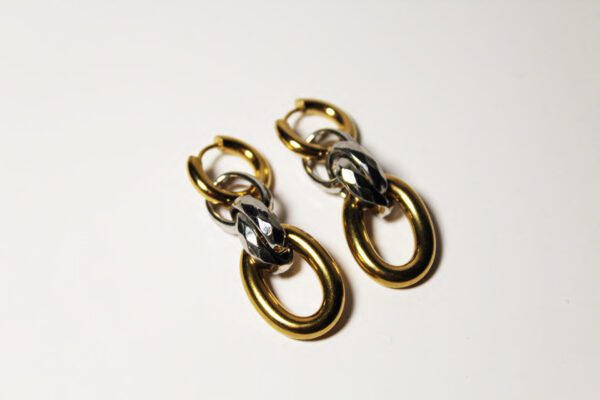 PENDIENTES HAILEY DUO - Imagen 2