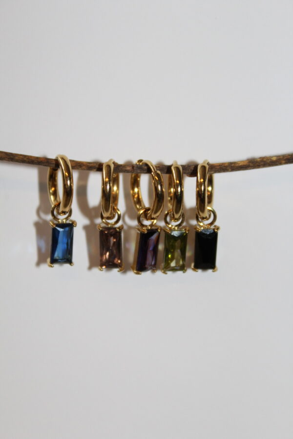 PENDIENTES ARO MINI GLOW