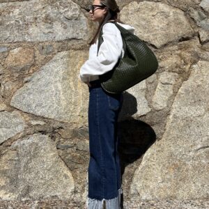 DEEP GREEN SOPHIE BAG