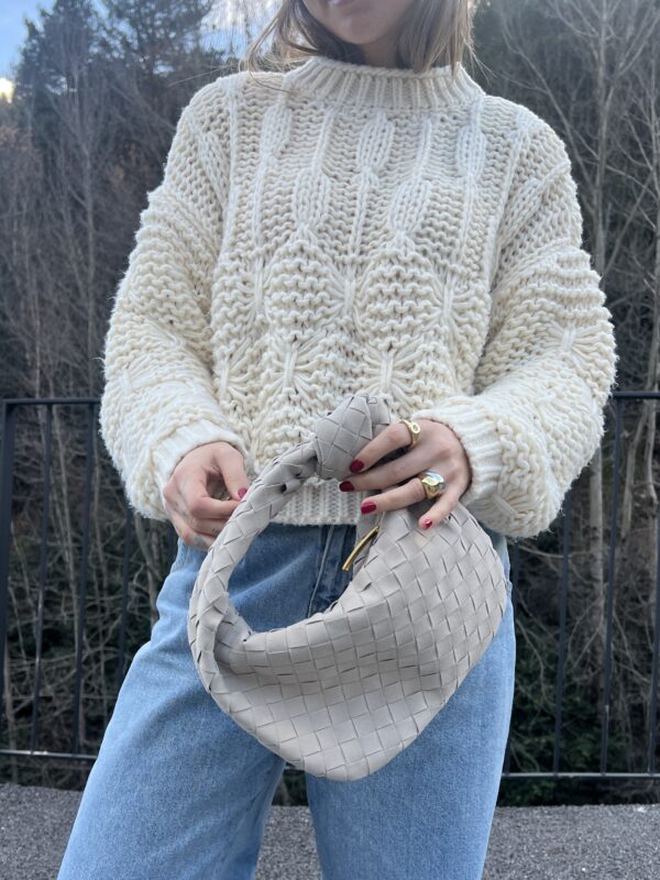 CHARLOTTE BAG OFF WHITE