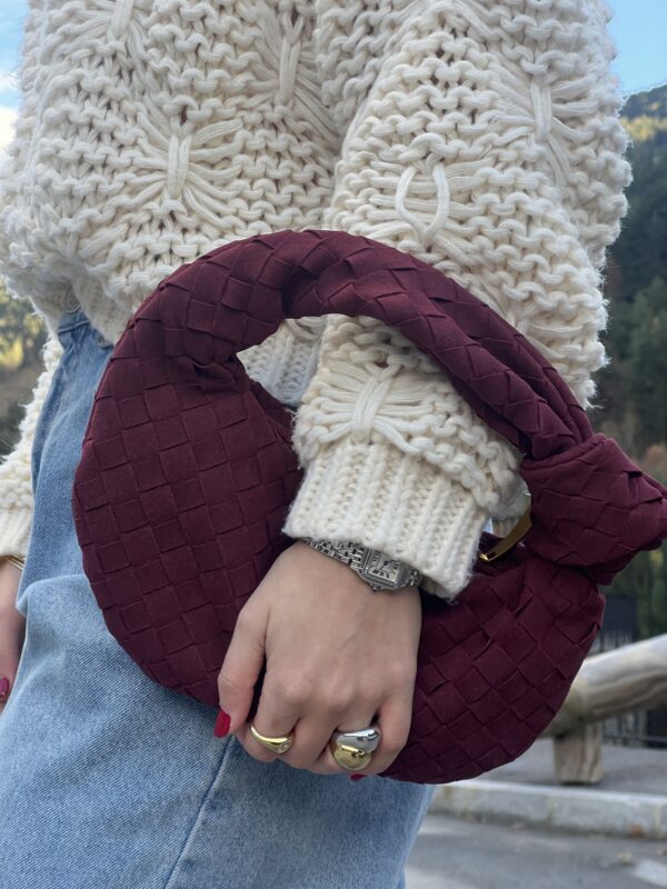 CHARLOTTE BAG RED WINE